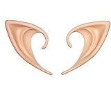 (Short Style) - YOHEE Cosplay Short Elf Ears Fairy Pixie Pointed Ears Tips for Kids Adults Costume Accessories (Short Style)