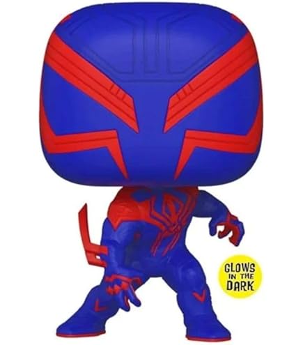 Funko Pop! スパイダーバースセット Amazon.com: Pop! Across The Spider-Verse - Spider-Man 2099 & India