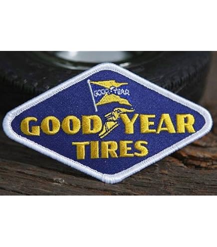 Amazon.co.jp: GOODYEAR グッドイヤー (菱・白 L) / ロゴ マーク 
