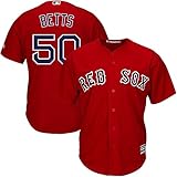 ムーキー・ベッツBoston Red Sox Youth Cool Base Replica Alternate Jersey ( Youth Small 8 )