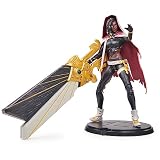 リーグ・オブ・レジェンド、公式6インチセナプレミアムコレクションアクションフィギュア、ベース付き、チャンピオンコレクション、コレクターグレード、対象年齢14歳以上