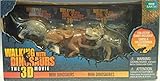 Walking with Dinosaurs (Mini Figures) 3 pack Hesperonychus, Gorgon and Edmontosaurus [並行輸入品]