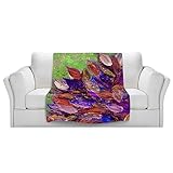 ブランケットウルトラソフトFuzzy 4サイズ！DIANOCHEデザインからby Julia Di SanoホームDecor Unique Designer芸術的スタイリッシュな寝室アイデアCouch