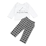 (プタス)Putars ベビー服 子供服 上下セット Tシャツ 男の子 長袖 ACUTE BABY 数学 鋭角 可愛い 秋 冬 スポーツ 運動会 旅行 記念日 プレゼント 6-18ヶ月