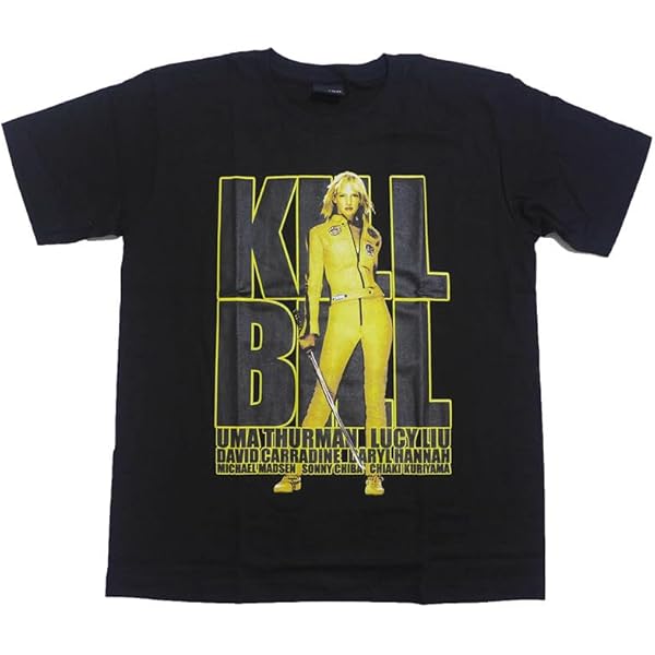 KILL BILL キル・ビル ［XXLサイズ］Tシャツ BLACK 楽天市場】キル・ビル【Kill Bill】COMIC BLACK S/S TEE キル
