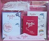 Pen Pal Gals Stationery Gift Set [並行輸入品]