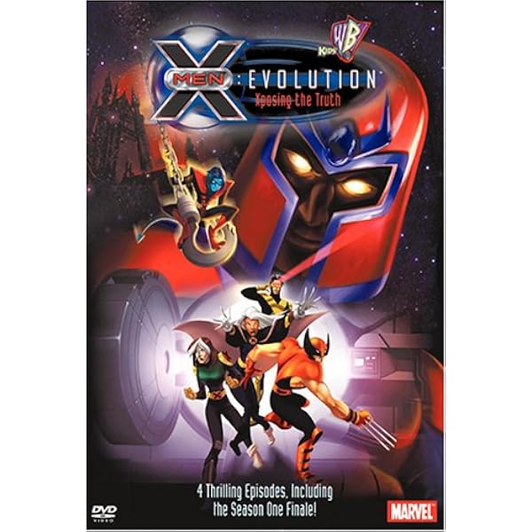 Amazon.co.jp: X-Men: エボリューション Season1 Volume2:Xplosive