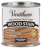 ラストオレウム262027 1 / 2 Pint Varathane Fast Dry Woodステイン、従来チェリー