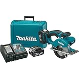 Makita XSC01M LXT Lithium Ion Cordless Metal Cutting Saw Kit, 5-3/8-Inch [並行輸入品]