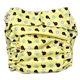 CuteyBaby All-in-One Washable Diaper, Ladybugs by CuteyBaby