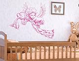 Angels愛ハート翼子供部屋子供スタイリッシュな壁アートステッカーデカールg7942