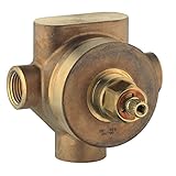 Grohe 29 712切替弁Rough Inバルブ3ポート、 .5 29712000 1