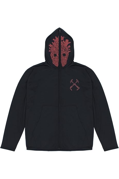 Amazon.co.jp: [idra] ドロヘドロ Dorohedoro 男女兼用パーカーメンズ 