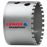 Lenox Tools 1212040DGHS 40 Diamond Grit Hole Saw, 2-1/2-Inch or 63.5mm [並行輸入品]