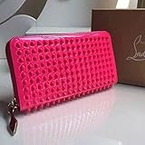 クリスチャンルブタン/Christian Louboutinファスナー長財布 実用性 人気財布　セレブ [並行輸入品]