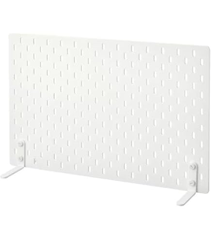 専用　IKEA スコーディス　パンチングボード　有孔ボード　5枚セット 賃貸OK】IKEAの有孔ボードをネジ穴を開けずに壁に取り付ける方法