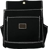 DR-32BK 腰袋 黒帆布