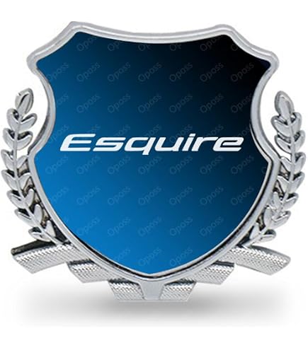Amazon | トヨタ エスクァイア(ZRR80,ZWR80)リアカーネーム Esquire