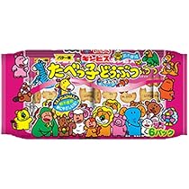 Amazon.co.jp: ギンビズ たべっ子どうぶつ バター味 27g×6袋 1コ