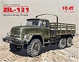 アイシーエム FALLER ICM 1/35 ソビエト軍 ZiL-131カーゴトラック プラモデル 35515
