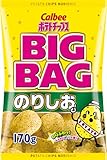 カルビー BIGBAG ポテトチップスのりしお 170g×12個