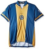 VOMAX Philadelphia Union primary半袖サイクリングジャージー ブルー