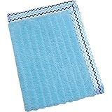 Baby Blanket Boy Dreamy Plush by Little Bedding [並行輸入品]