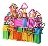 マジックスティック組立ブロック子供の教育玩具 - 1100pc /ボックス