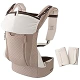 アップリカ 抱っこ紐 コランハグ リュクス ノーブルベージュBE (つかれにくい腰ベルトタイプ よだれパッド付) 39434