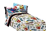 Nintendo Super Mario Road Rumble Microfiber Sheet Set, Full [並行輸入品]