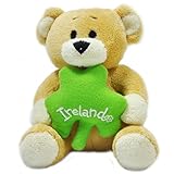 ブラウンBear with Shamrock