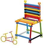BabyPrice Creative 3D Puzzle Smart Stick Bars Educational Toys Different Shape Building Set Stacking