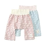 coeur a coeur (クーラクール) ハーフ丈パンツ(70～90cm)キムラタンの子供服 ピンク 70 (44120-151b)