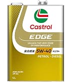 Amazon | 【 エンジンオイル 4L 】 SP 5W-40 100％化学合成油 4L缶