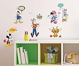 RoomMates ミッキーアンドフレンズルームメイツ 壁に貼ってはがせるウォールステッカー