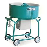 こね太郎 コンクリート セメント ミキサー シューター 付 カート車取り 100L KMG-3.5DHN カネミツ 代不