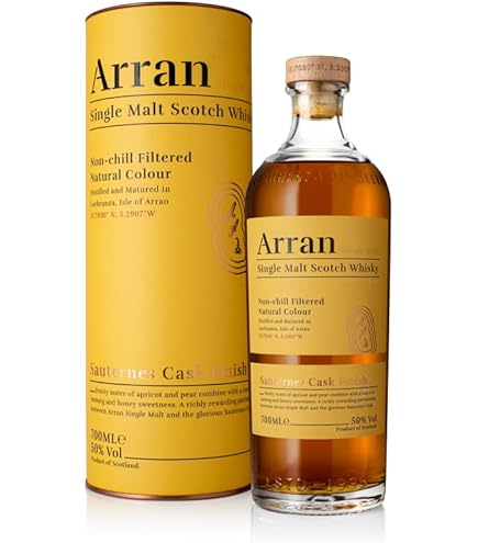 Amazon.co.jp: ザ アラン モルト シングル アマローネ カスク 50度 箱