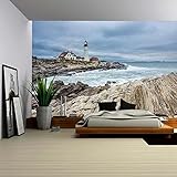 wall26 - 自着性ウォールペーパー Large Wall Muralシリーズ 100"x144" WMR-WP-X-D297-100x24x6