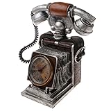 monkeyjackスタイリッシュな電話クロックShaped保存お金ボックス貯金箱パブバー装飾# 1