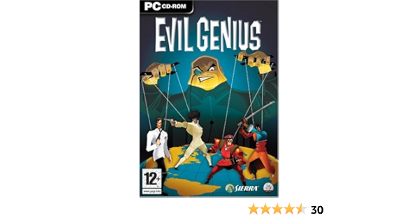 Amazon Evil Genius Pcゲーム Pcソフト