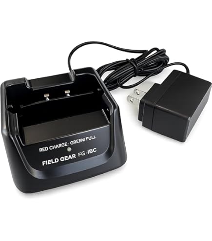 Amazon | アイコム 一口タイプ充電器(ACアダプター付) BC-180