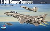 ホビーボス 1/72 エアクラフトシリーズ F-14B トムキャット プラモデル