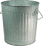 ホワイエ ブリキ器 RBトラッシュBOX 36xH37 グレー 3k50015