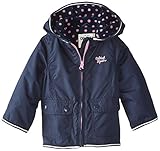Osh Kosh Baby Girls' Lightweight Single Jacket Navy 24 Months [並行輸入品]