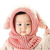 (サクタネ)SAKUTANEベビー 用 ニット 帽子 ニット帽子 可愛い うさぎさん 赤ちゃん ベビー キッズ用 高品質 ふわふわ あったか 男の子 女の子 防寒 5色 ニット帽 子 子供 かわいい 