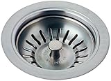 Delta Faucet 72010-AR Flange and Strainer Kitchen Sink, Arctic Stainless [並行輸入品]