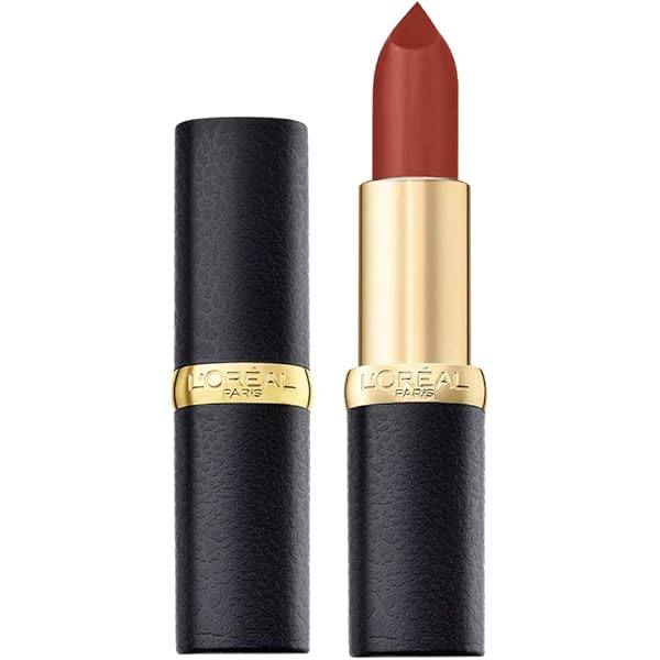 Amazon | ロレアル パリ リップ ユイルカレス 805 ダークレッド オイル