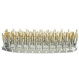 Serial Female Crimp Contacts, 100 Pieces [並行輸入品]