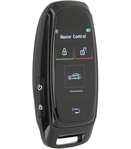 Amazon.co.jp: スマートリモートカーキー LCDスクリーン付き スマート