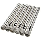 BephaMart 6個6 mm穴Sawダイヤモンドカッタードリルビットのタイルセラミックガラス磁器大理石出荷、Sold by BephaMart